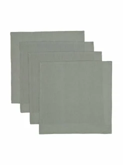 Keittiö- & Kattaustekstiilit|Casa Stockmann Avena-lautasliinat LT. OLIVE GREEN 13