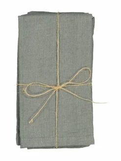 Keittiö- & Kattaustekstiilit|Casa Stockmann Avena-lautasliinat LT. OLIVE GREEN 13