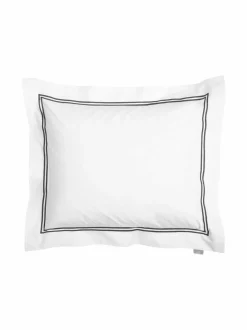 Liinavaatteet|Villa Stockmann Avenue-tyynyliina WHITE/GREY STRIPES