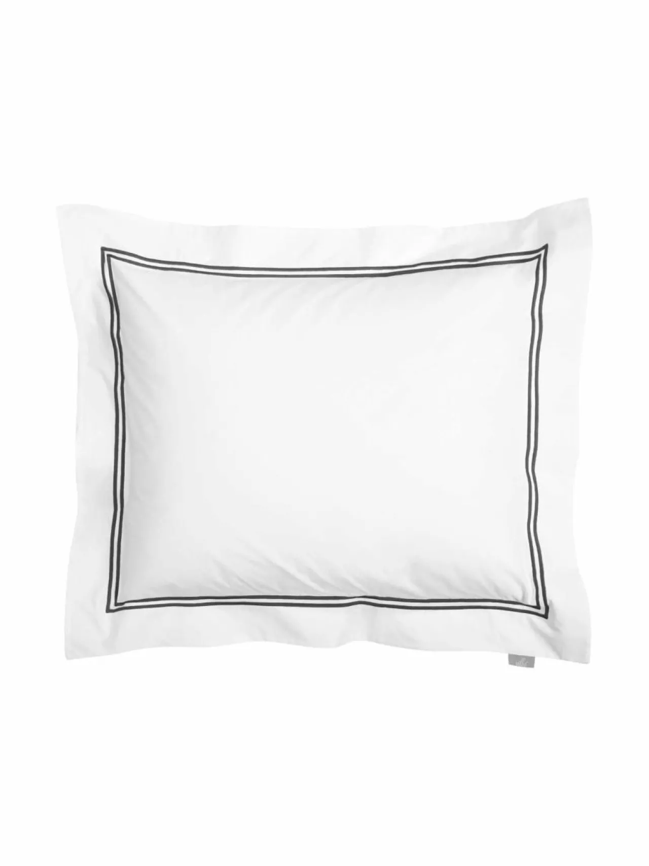 Liinavaatteet|Villa Stockmann Avenue-tyynyliina WHITE/GREY STRIPES