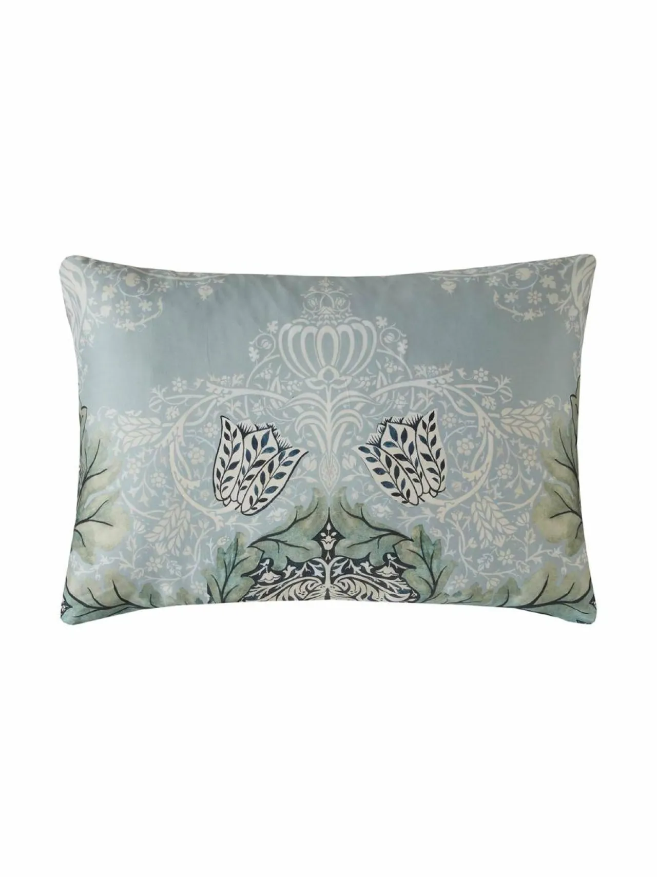 Liinavaatteet|William Morris At Home Avon Chinz -satiinityynyliina 50 x 60 cm 14 INDIGO