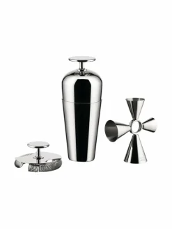 Baari- & Viinitarvikkeet|Alessi Baarisetti 3 kpl SILVER