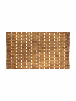 Kylpyhuonetekstiilit|Casa Stockmann Babu-bambukylpyhuonematto 50 x 80 cm RUSKEA