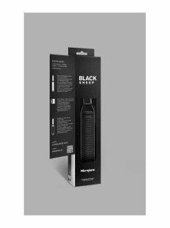 Keittiötarvikkeet|Microplane Back Sheep Zester -raastin BLACK