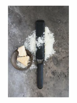 Keittiötarvikkeet|Microplane Back Sheep Zester -raastin BLACK
