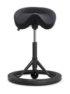 Tuolit & Jakkarat|Top-Cousins Backapp Smart aktiivituoli - Nordic Wool MUSTA