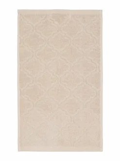 Kylpyhuonetekstiilit|Villa Stockmann Baden-pyyhe WHITE SAND