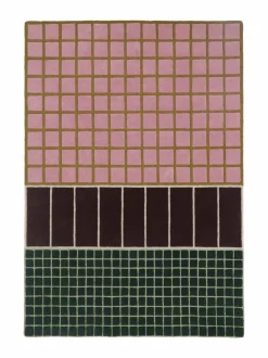 Matot|FINARTE Baden-villamatto PINK