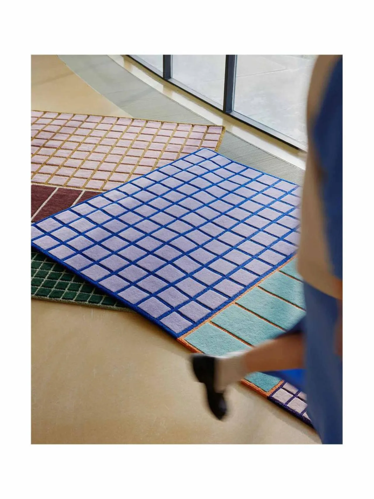 Matot|FINARTE Baden-villamatto PINK