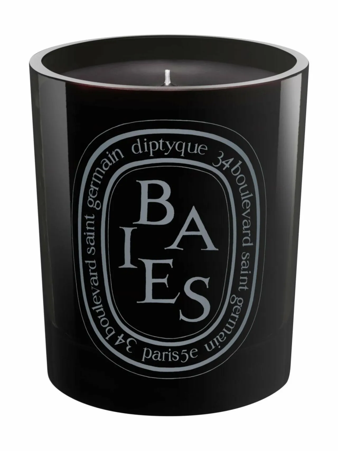Huonetuoksut & Tuoksukynttilät|Diptyque Baies Black -tuoksukynttilä 300 g