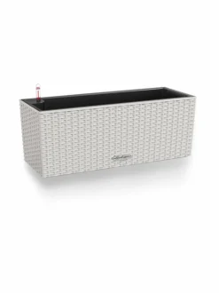 Ruukut & Istutusastiat|Lechuza Balconera Cottage altakasteluparvekeruukku 50x19cm VAALEAHARMAA