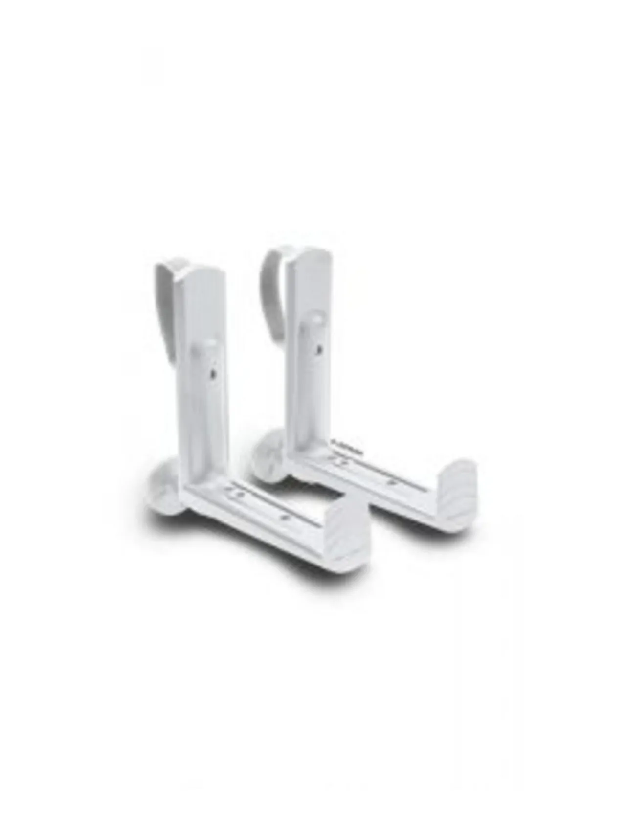 Ruukut & Istutusastiat|Lechuza Balconera Stone Altakastelu parvekeruukku pari 50x19cm, korkeus 19cm + Kannattimet VALKOINEN