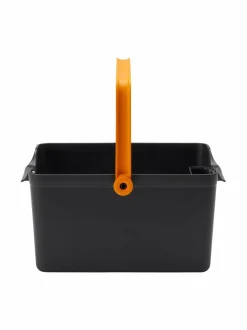 Työkalut|Fiskars Balcony-puutarhatyökalulaatikko BLACK