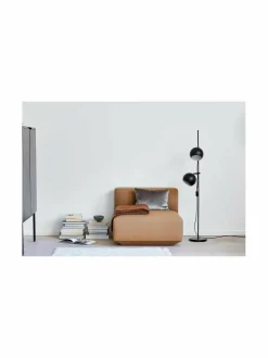 Lattiavalaisimet|Frandsen Ball Double -lattiavalaisin 149 cm MATT BLACK