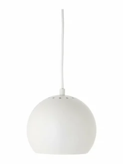 Kattovalaisimet|Frandsen Ball- riippuvalaisin Ø 18 cm MATT WHITE
