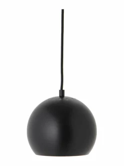 Kattovalaisimet|Frandsen Ball- riippuvalaisin Ø 18 cm MATT BLACK
