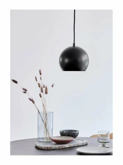 Kattovalaisimet|Frandsen Ball- riippuvalaisin Ø 18 cm MATT BLACK
