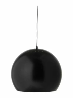 Kattovalaisimet|Frandsen Ball- riippuvalaisin Ø 40 cm MATT BLACK