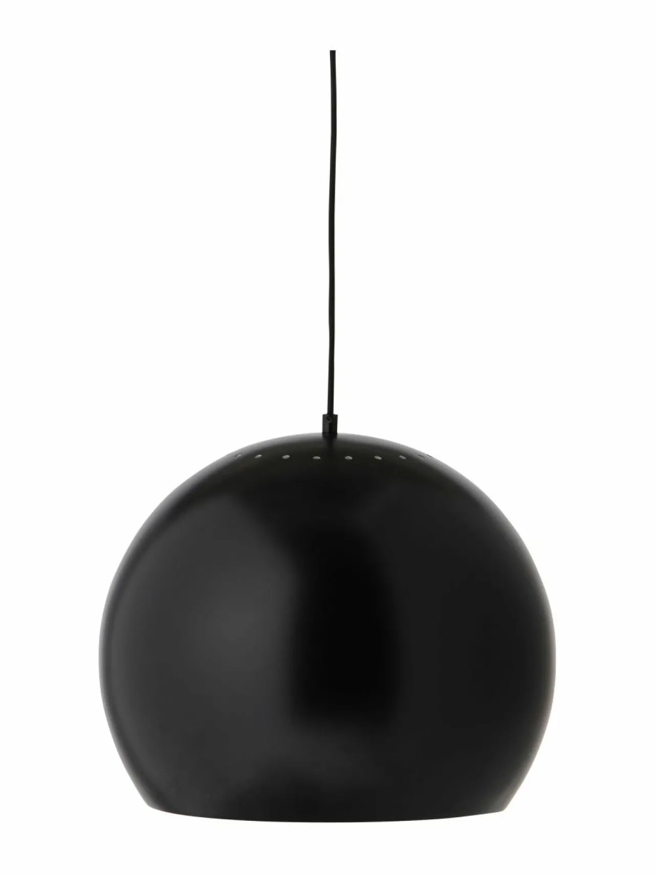 Kattovalaisimet|Frandsen Ball- riippuvalaisin Ø 40 cm MATT BLACK