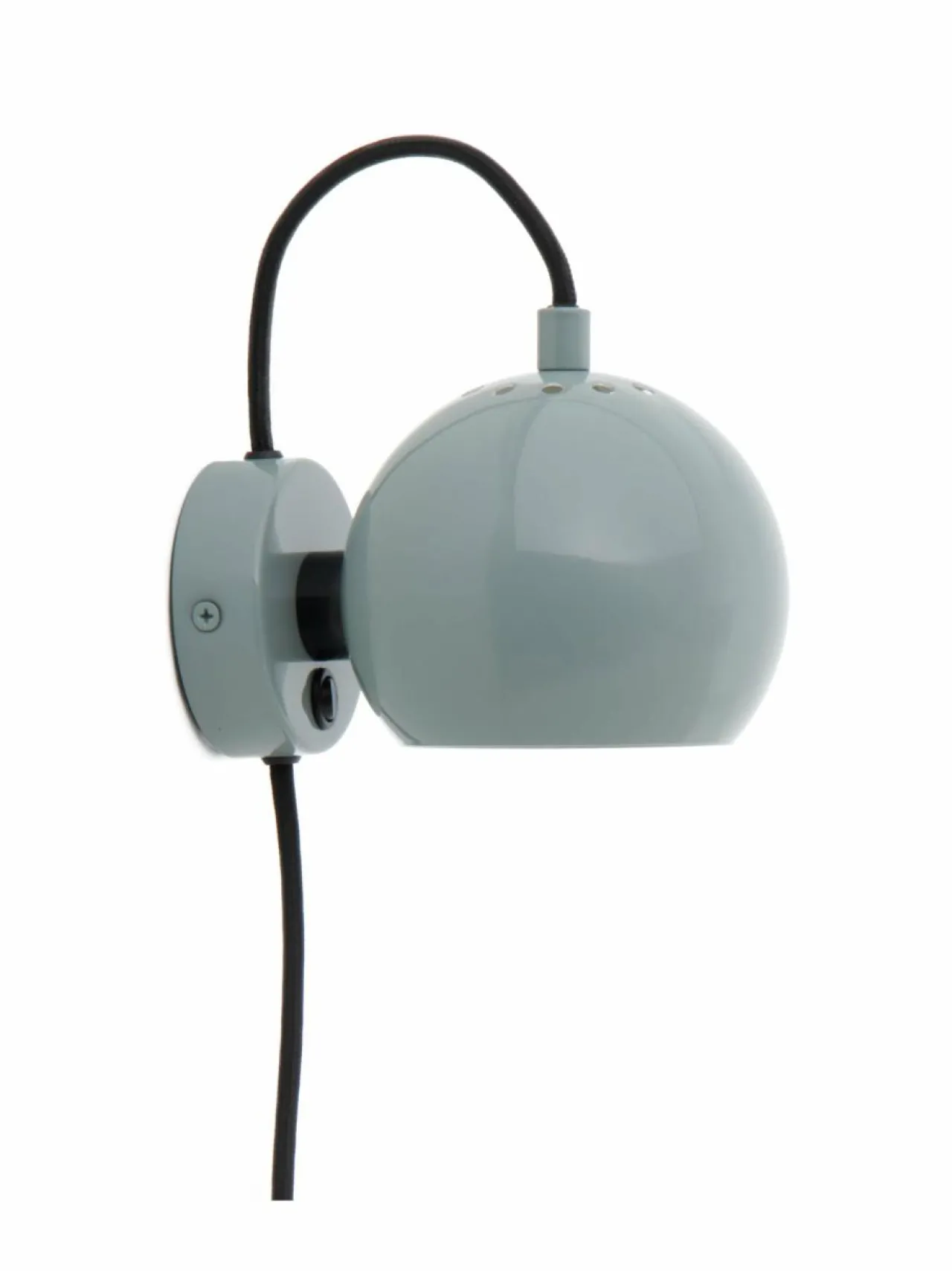 Seinävalaisimet|Frandsen Ball- seinävalaisin Ø 12 cm GLOSSY MINT