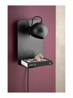 Seinävalaisimet|Frandsen Ball USB -seinävalaisin MATT BLACK