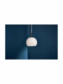 Kattovalaisimet|Frandsen Ball-lasinen riippuvalaisin Ø 18 cm SAND GREY