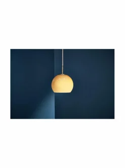 Kattovalaisimet|Frandsen Ball-lasinen riippuvalaisin Ø 18 cm AMBER