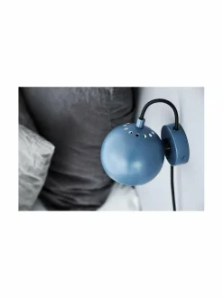Seinävalaisimet|Frandsen Ball-seinävalaisin Ø 12 cm MATT PETROL BLUE