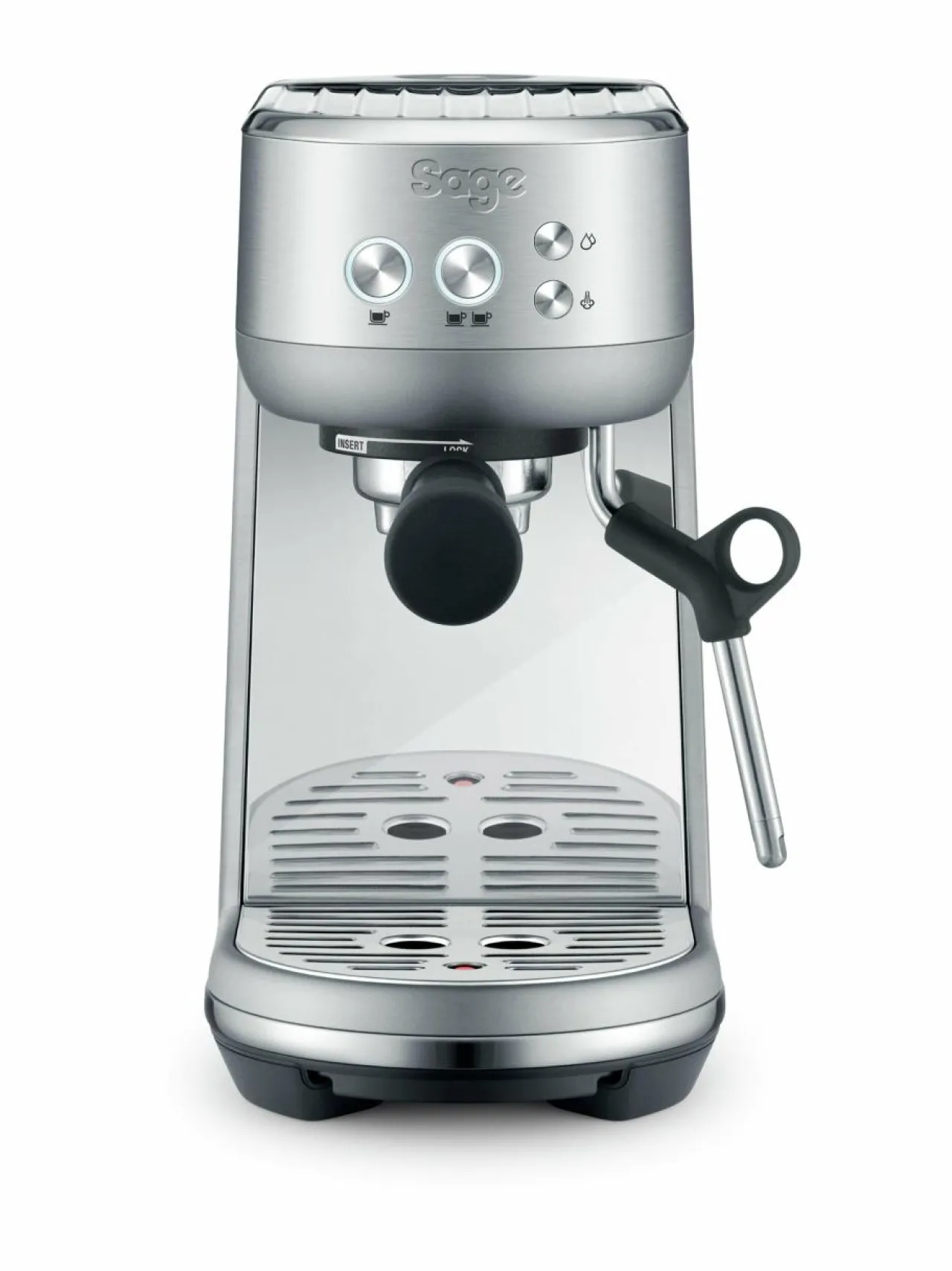 Kahvin- & Vedenkeittimet|Sage Bambino-espressokeitin SILVER