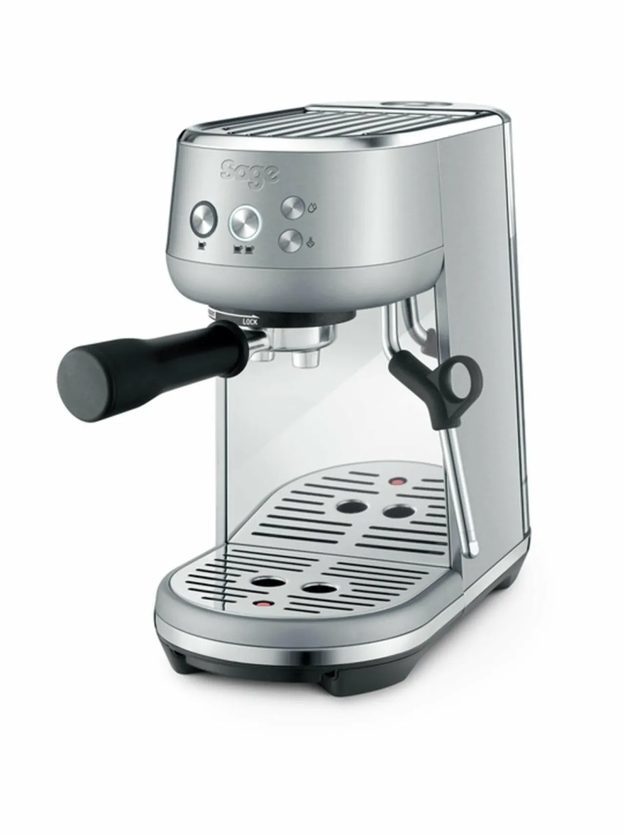 Kahvin- & Vedenkeittimet|Sage Bambino-espressokeitin SILVER