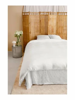 Liinavaatteet|Movesgood Bamboo-pussilakanasetti WHITE