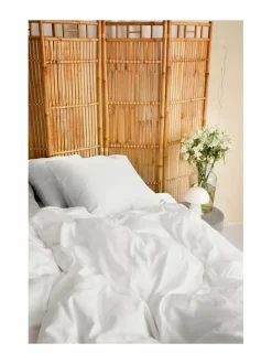 Liinavaatteet|Movesgood Bamboo-pussilakanasetti WHITE