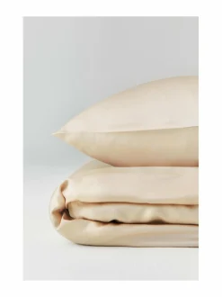 Liinavaatteet|Movesgood Bamboo-pussilakanasetti SAND