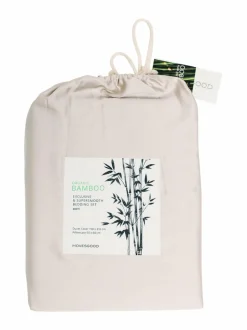 Liinavaatteet|Movesgood Bamboo-pussilakanasetti SAND