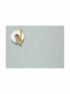 Keittiö- & Kattaustekstiilit|Chilewich Bamboo-pöytätabletti 36 x 48 cm SEAGLASS
