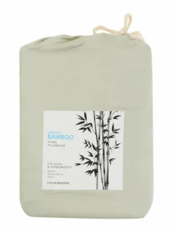 Liinavaatteet|Movesgood Bamboo-tyynyliina 50 x 60 cm DUSTY GREEN