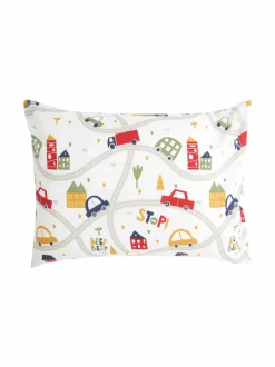 Liinavaatteet|Casa Stockmann Bana-tyynyliina SOFT WHITE/SAND/RED/YELLOW COMBO