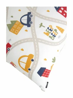 Liinavaatteet|Casa Stockmann Bana-tyynyliina SOFT WHITE/SAND/RED/YELLOW COMBO