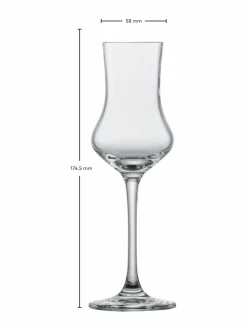 Lasit|Schott Zwiesel Bar Special -grappalasit 95 ml, 6 kpl CLEAR