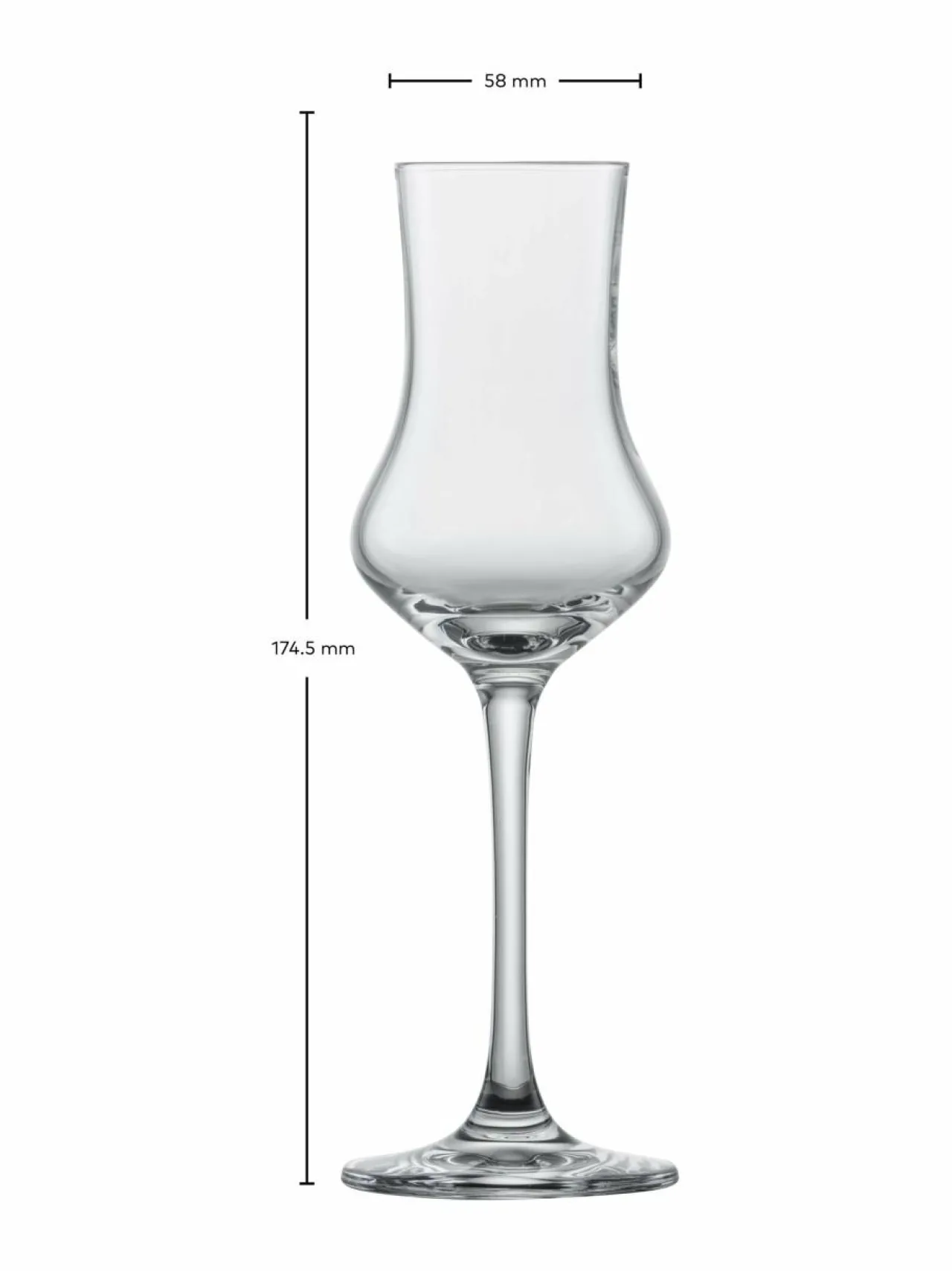 Lasit|Schott Zwiesel Bar Special -grappalasit 95 ml, 6 kpl CLEAR