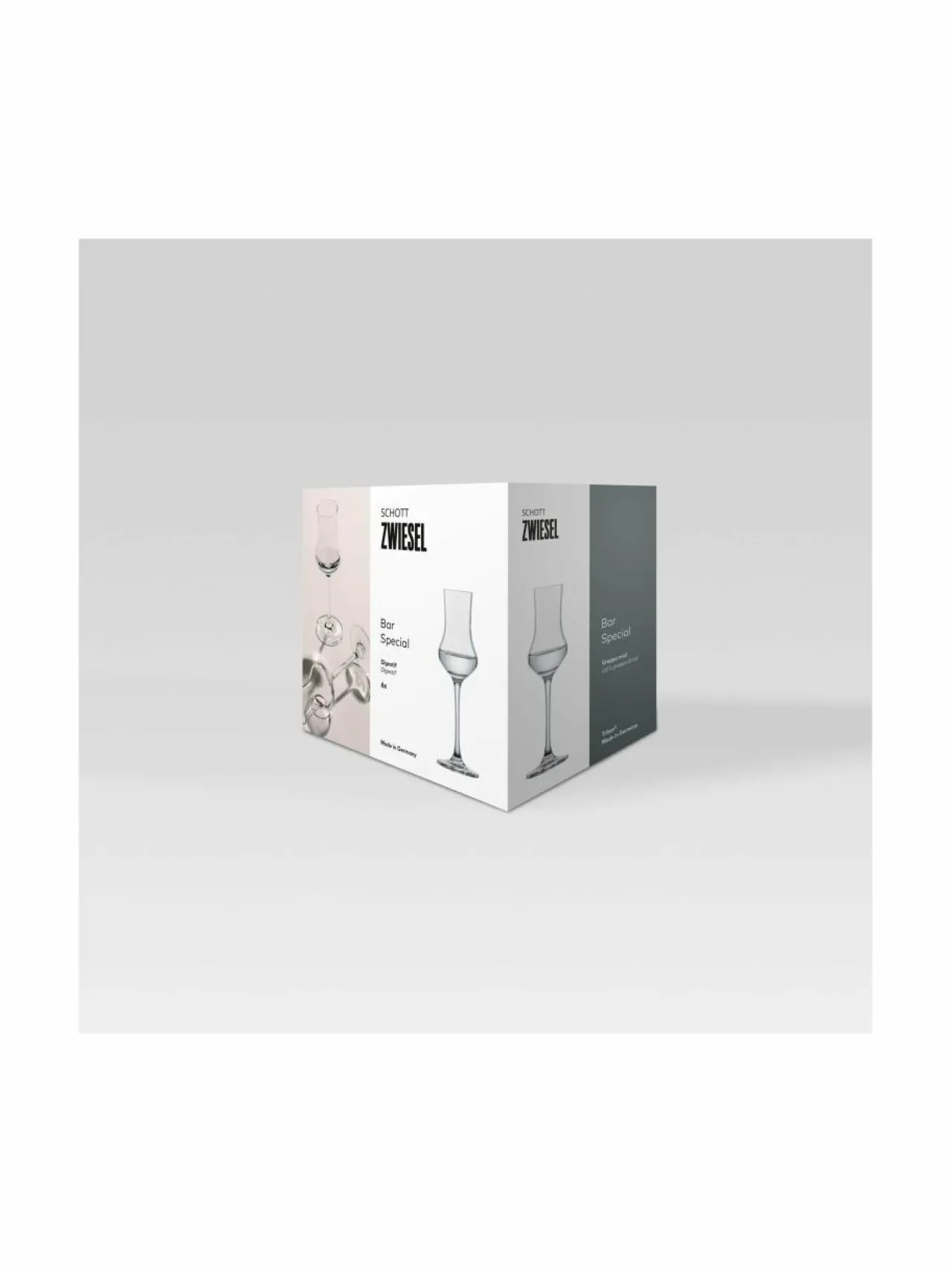 Lasit|Schott Zwiesel Bar Special -grappalasit 95 ml, 6 kpl CLEAR