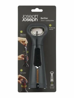 Baari- & Viinitarvikkeet|Joseph Joseph BarStar 3-in-1 -viinipullonavaaja MULTICOLOUR