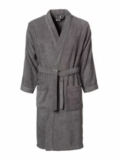 Kylpyhuonetekstiilit|Casa Stockmann Basic-kylpytakki GREY