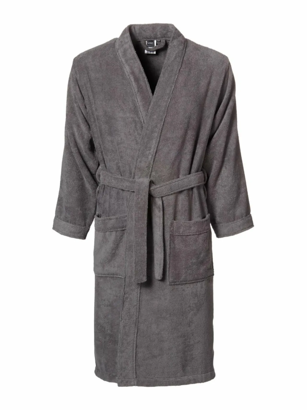 Kylpyhuonetekstiilit|Casa Stockmann Basic-kylpytakki GREY