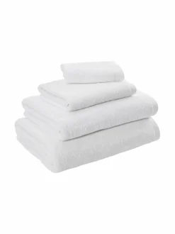 Kylpyhuonetekstiilit|Casa Stockmann Basic-pyyhe VALKOINEN