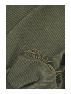 Huovat & Päiväpeitot|Casa Stockmann Basis-villahuopa 130 x 170 cm FOREST GREEN