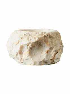 Kynttilät & Lyhdyt|Muubs Batu-kynttilälyhty CREME