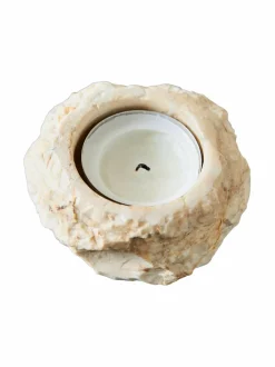 Kynttilät & Lyhdyt|Muubs Batu-kynttilälyhty CREME