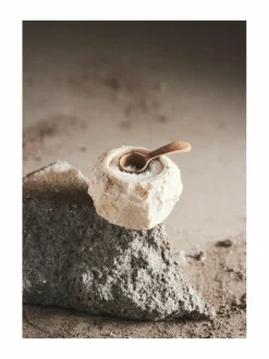 Kynttilät & Lyhdyt|Muubs Batu-kynttilälyhty CREME