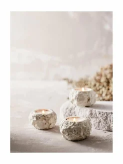 Kynttilät & Lyhdyt|Muubs Batu-kynttilälyhty CREME